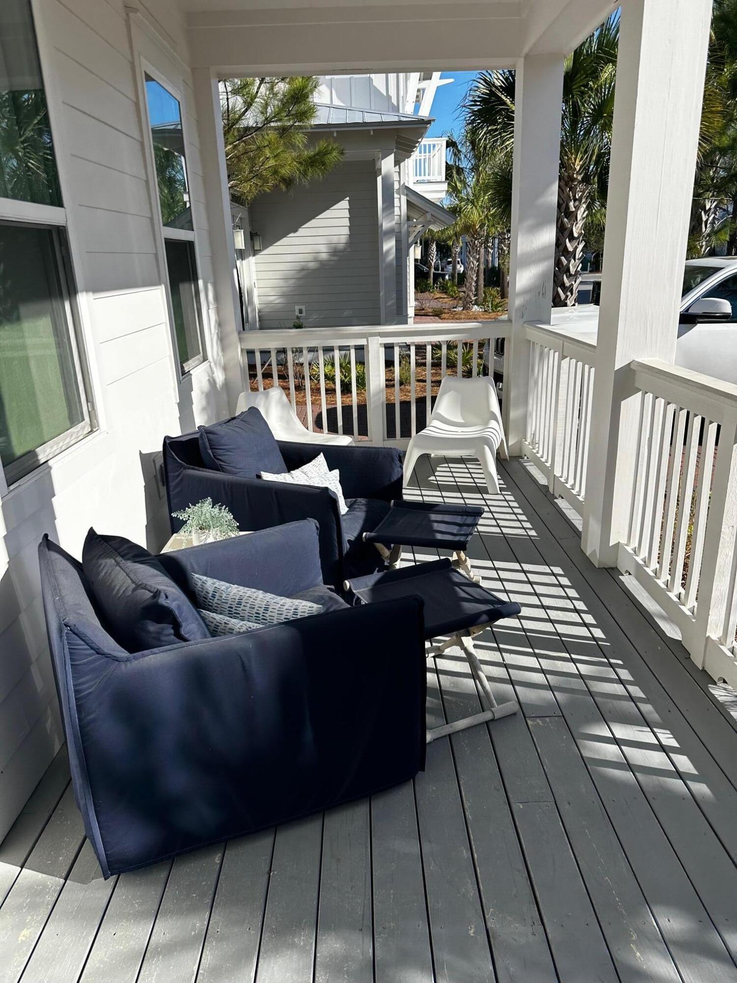 38 Candlehouse Ln Inlet Beach Inlet Beach, FL 32461 - Photo 4 of 41 front porch
