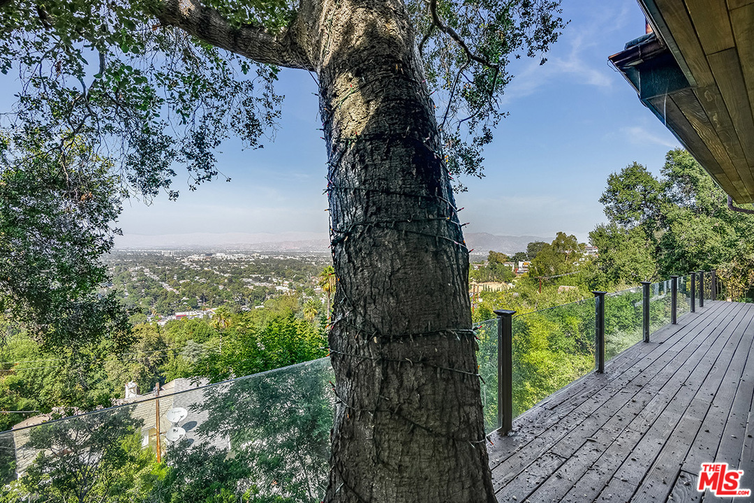 11458 Laurelcrest Road Studio City, CA 91604 - Photo 26 of 30 a view of a yard
