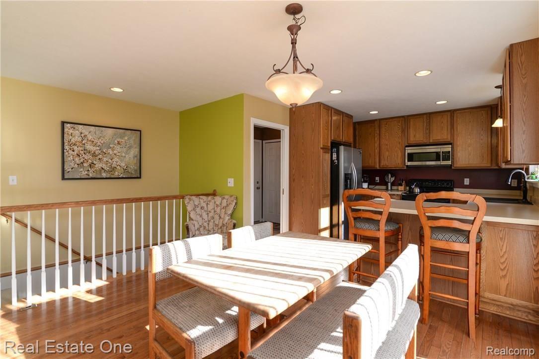 5172 Gregory Road Gregory, MI 48137 - Photo 5 of 37 View 2 of Kitchen from Great Room