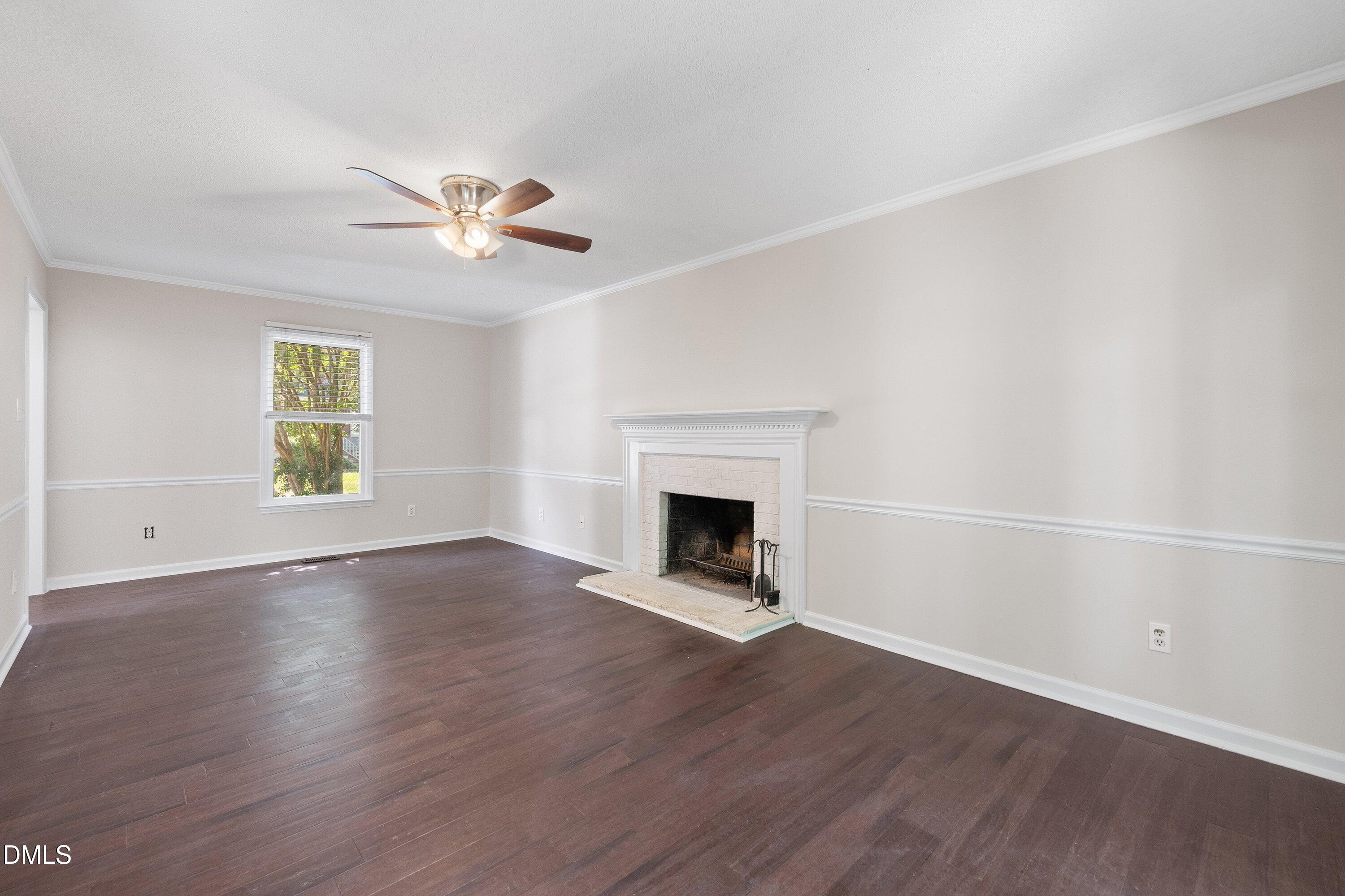 4713 Draper Road Raleigh, NC 27616 - Photo 13 of 39 Wood Burning Fireplace