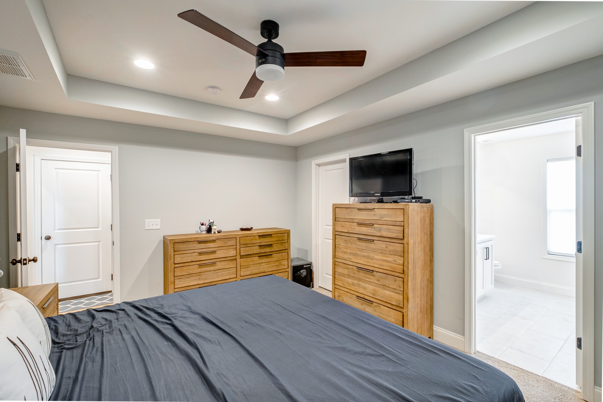 347 Preakness Circle Pleasant View, TN 37146 - Photo 13 of 29 a bedroom with furniture and flat screen tv