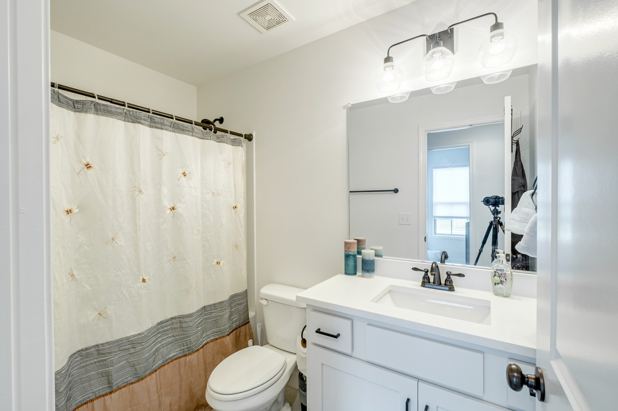 347 Preakness Circle Pleasant View, TN 37146 - Photo 20 of 29 a bathroom with a sink a toilet and shower