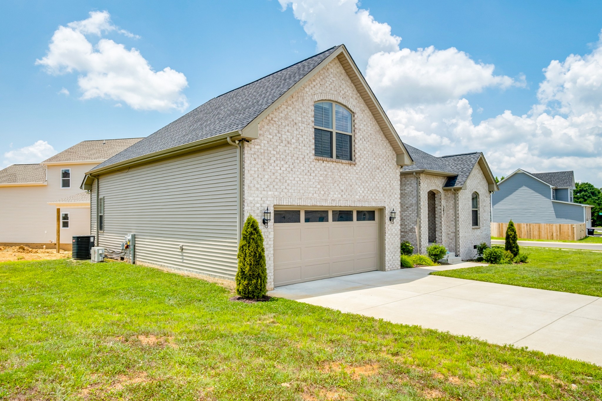 347 Preakness Circle Pleasant View, TN 37146 - Photo 2 of 29 a front view of house with yard