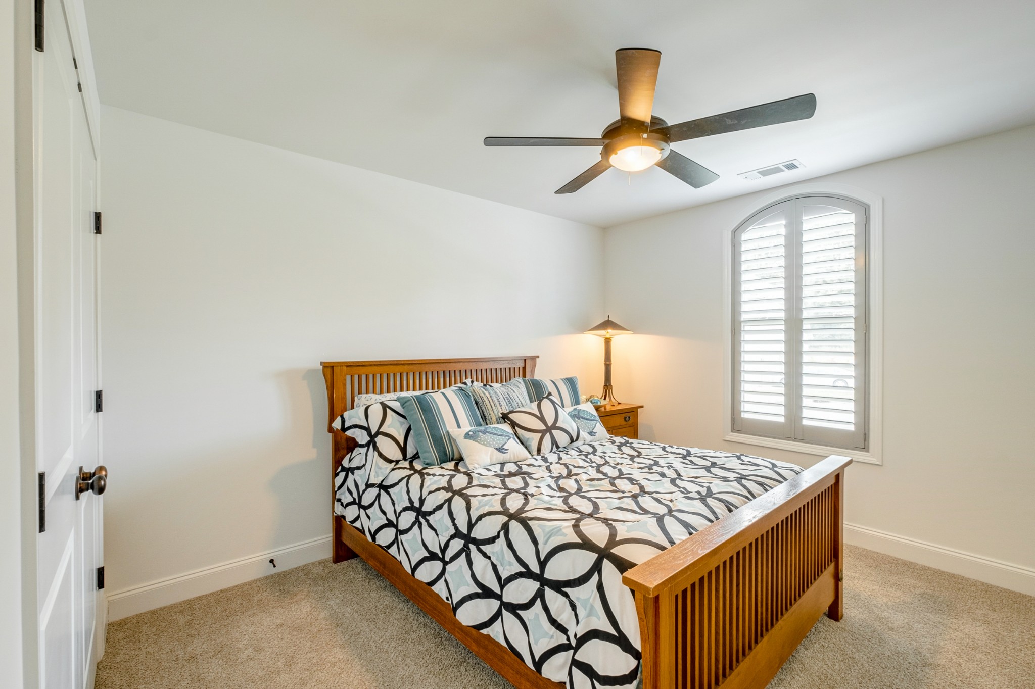 347 Preakness Circle Pleasant View, TN 37146 - Photo 21 of 29 a bedroom with a bed and window