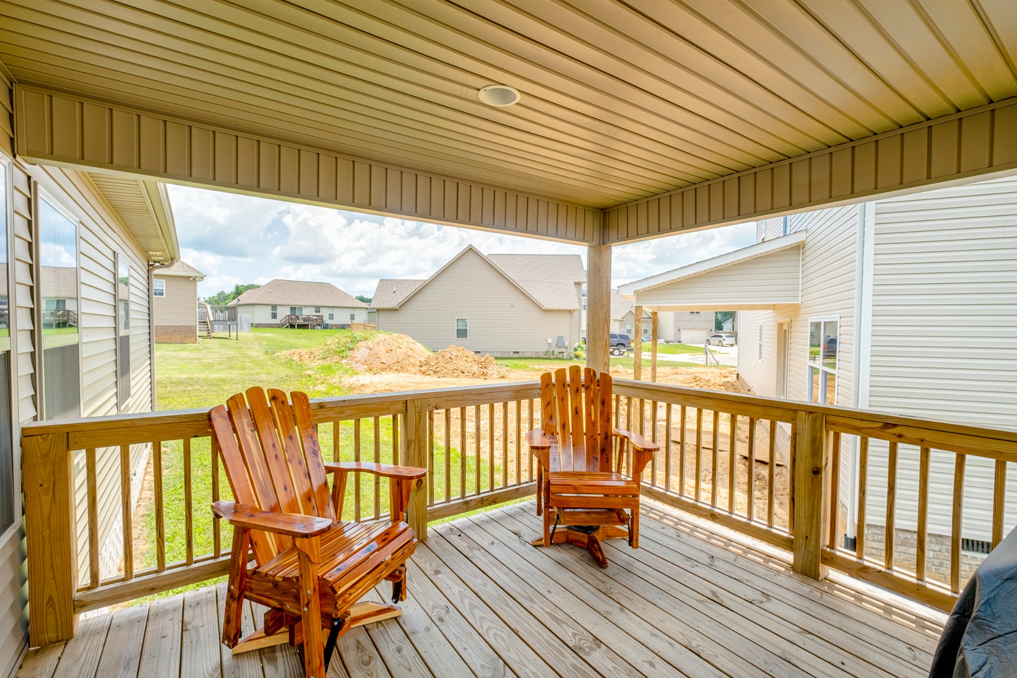 347 Preakness Circle Pleasant View, TN 37146 - Photo 25 of 29 a view of a chairs on the roof deck