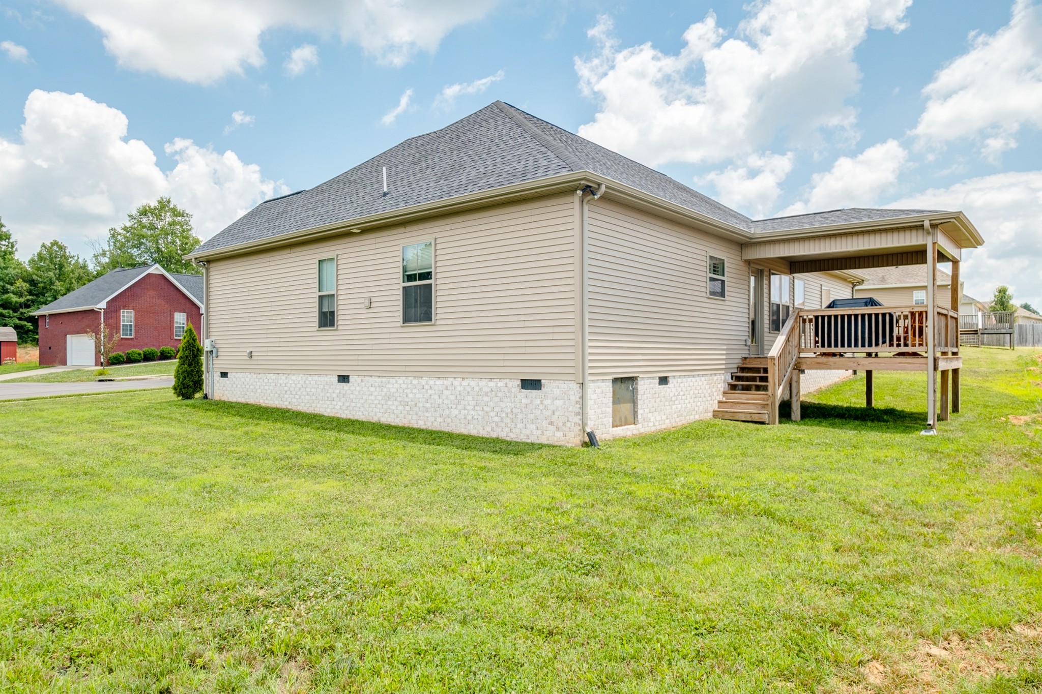 347 Preakness Circle Pleasant View, TN 37146 - Photo 28 of 29 a view of a house with backyard