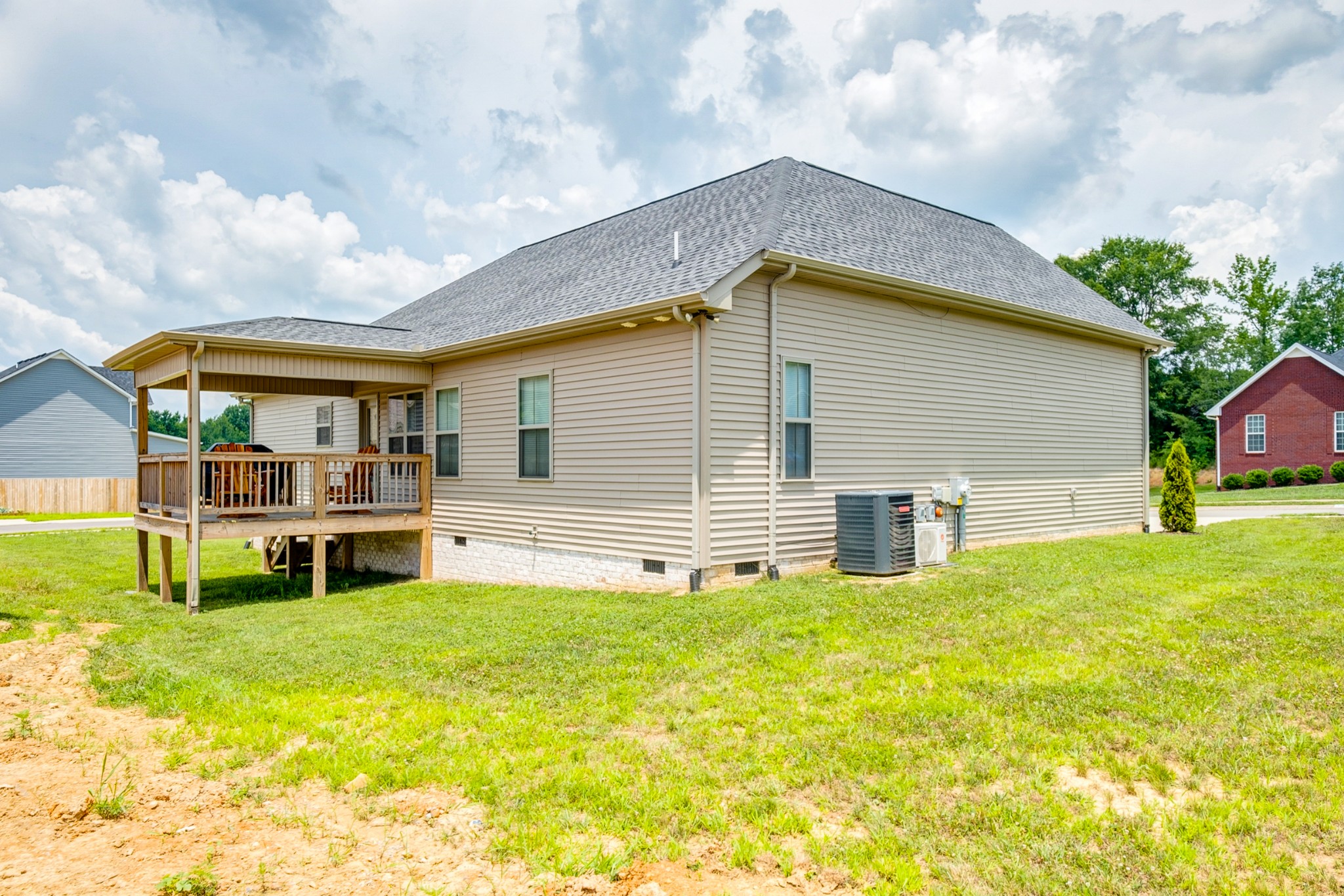347 Preakness Circle Pleasant View, TN 37146 - Photo 29 of 29 a house view with a garden space