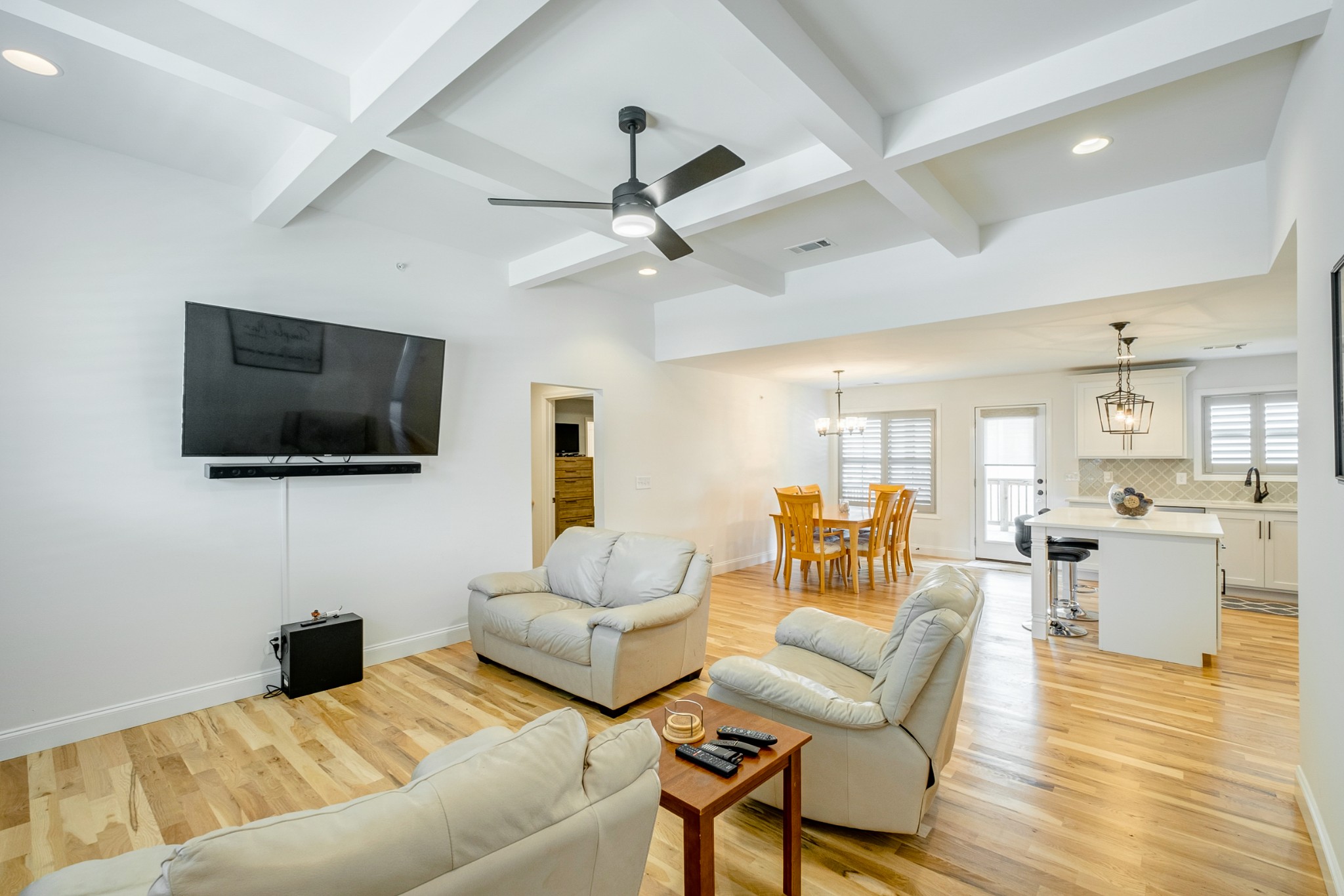 347 Preakness Circle Pleasant View, TN 37146 - Photo 10 of 29 a living room with furniture and a flat screen tv