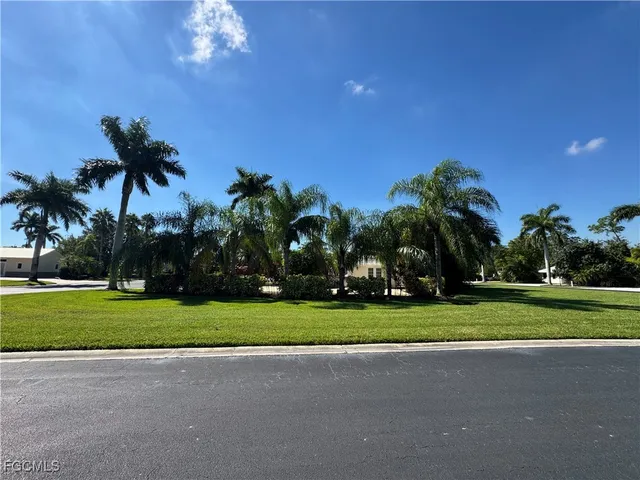 a view of a volley ball court