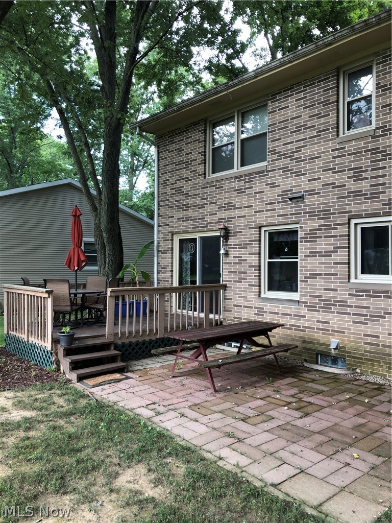 8 Old State Road South Norwalk, OH 44857 - Photo 6 of 23 Back porch and patio.