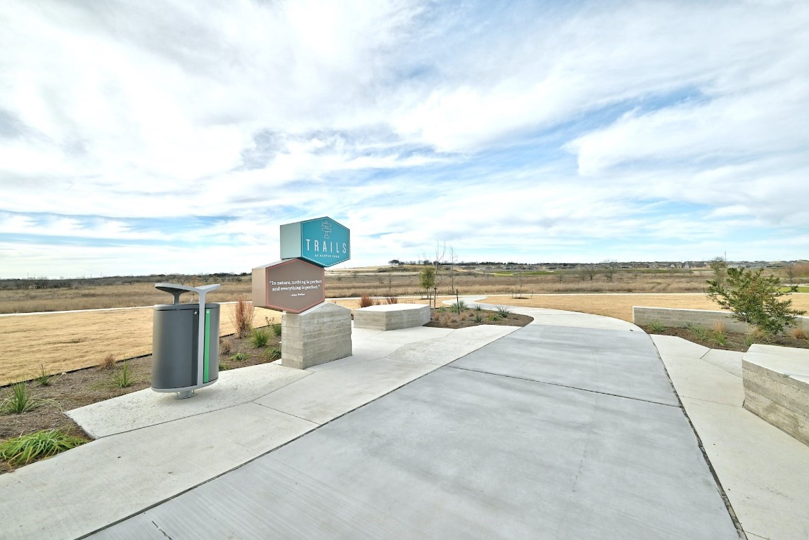 8509 Silverthorne Street Austin, TX 78744 - Photo 32 of 39 a view of roof with city view