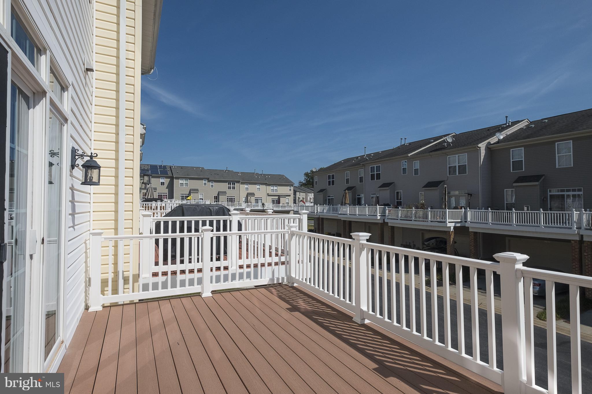 2636 Raptor Drive Odenton, MD 21113 - Photo 17 of 27 Exterior (General) - Deck