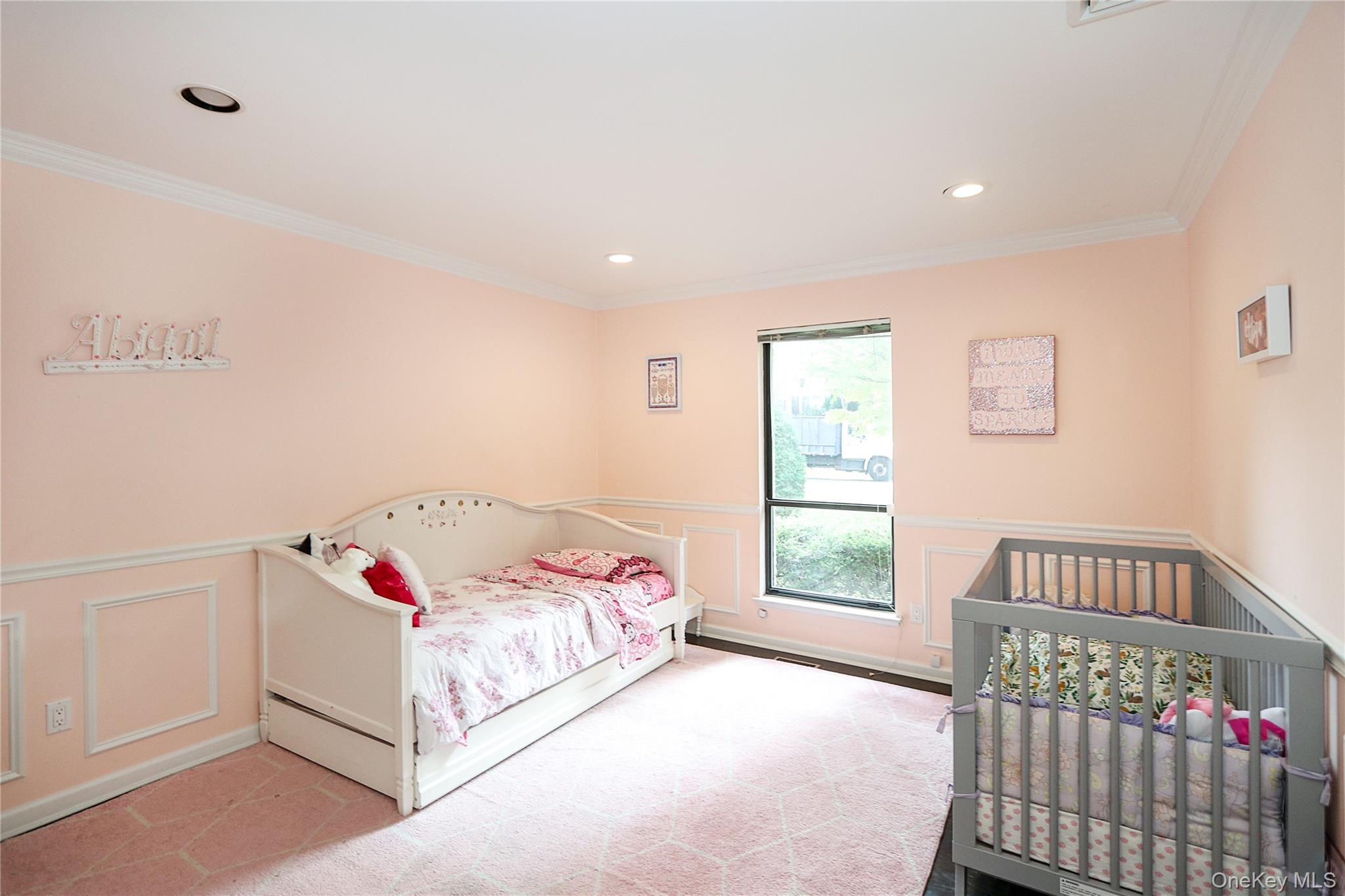 35 Old Pond Road Great Neck, NY 11023 - Photo 14 of 21 a bedroom with a bed and a window