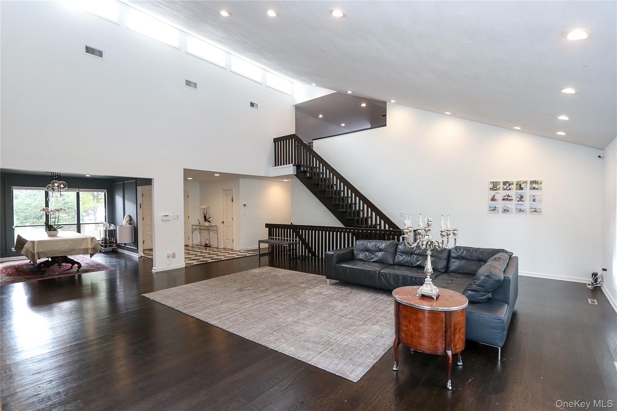 35 Old Pond Road Great Neck, NY 11023 - Photo 5 of 21 a living room with furniture and wooden floor