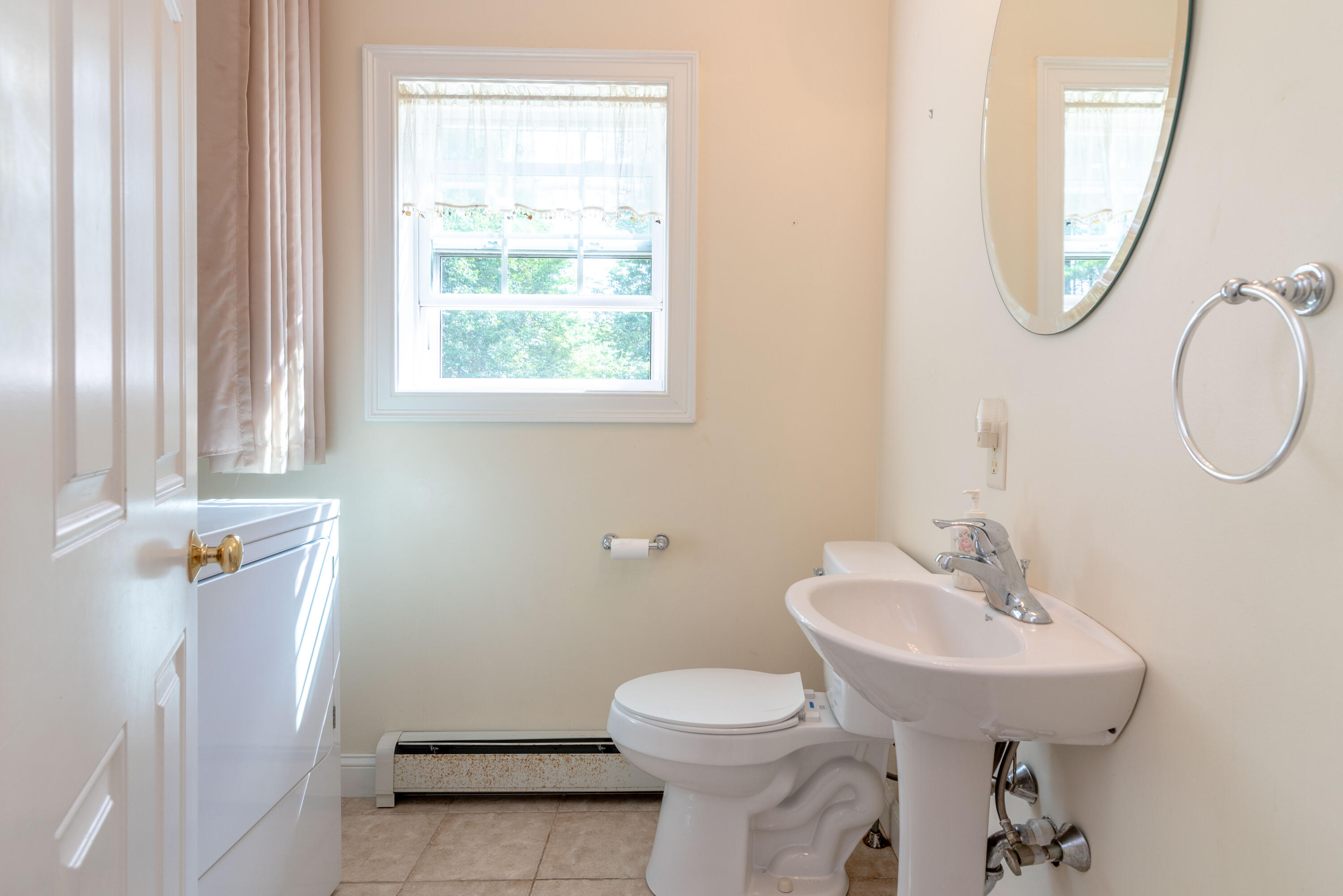 309 Gray Road North Yarmouth, ME 04097 - Photo 14 of 34 Half Bath & Laundry