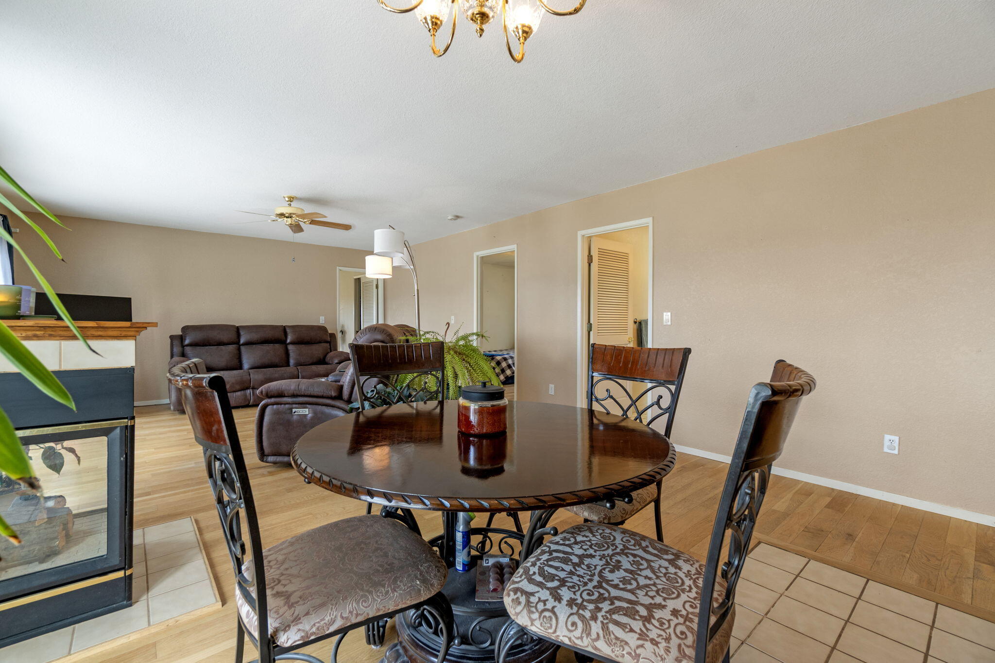 17722 Pope Road Merrill, OR 97633 - Photo 20 of 61 a view of a dining room with furniture