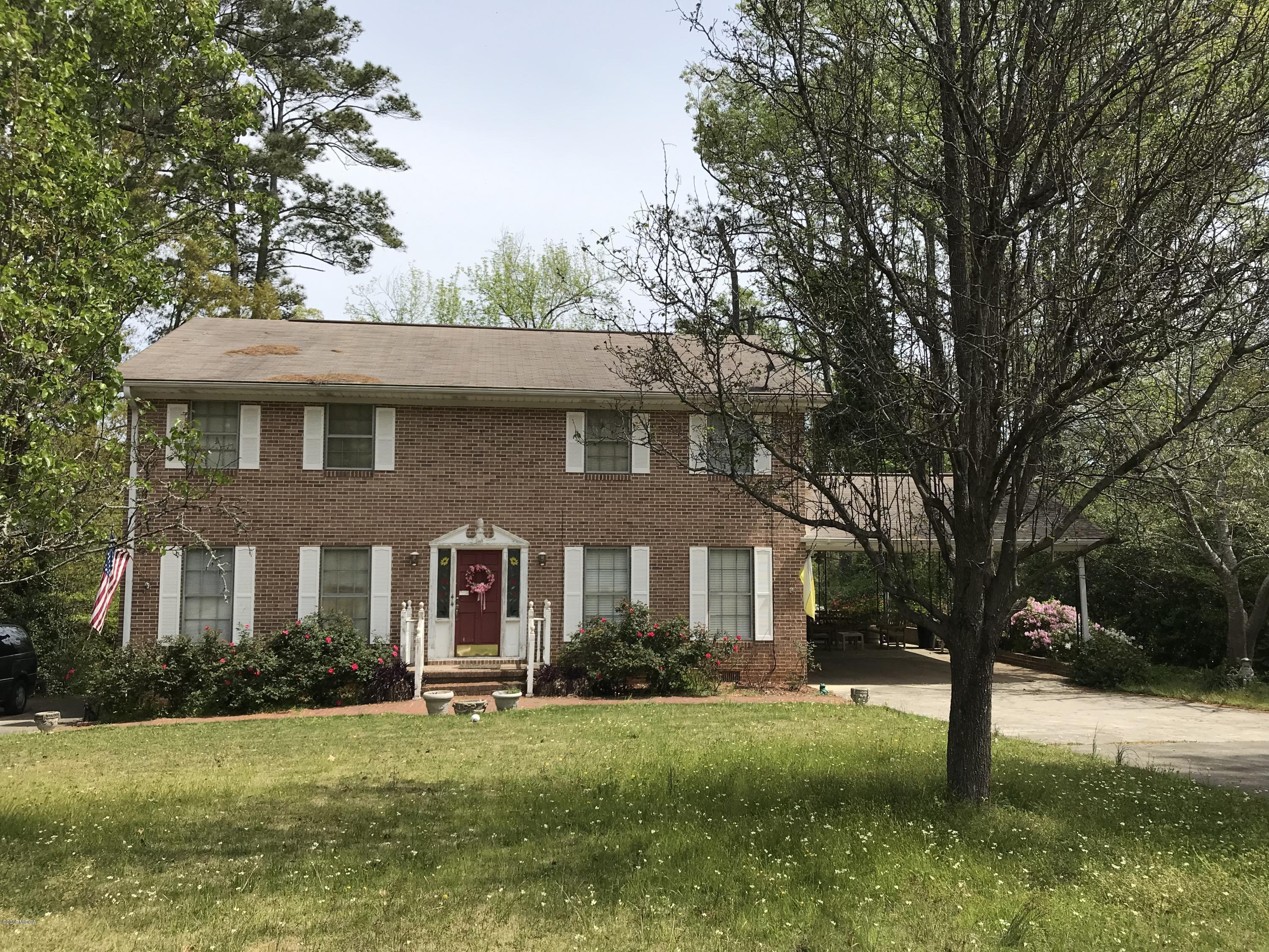 2793 Riverview Road Macon, GA 31204 - Photo 1 of 11 Front Elevation