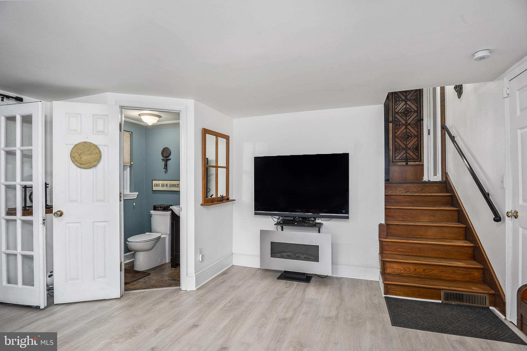 14 East Parkway Elkton, MD 21921 - Photo 16 of 23 Lower Level Family Room, Half Bath