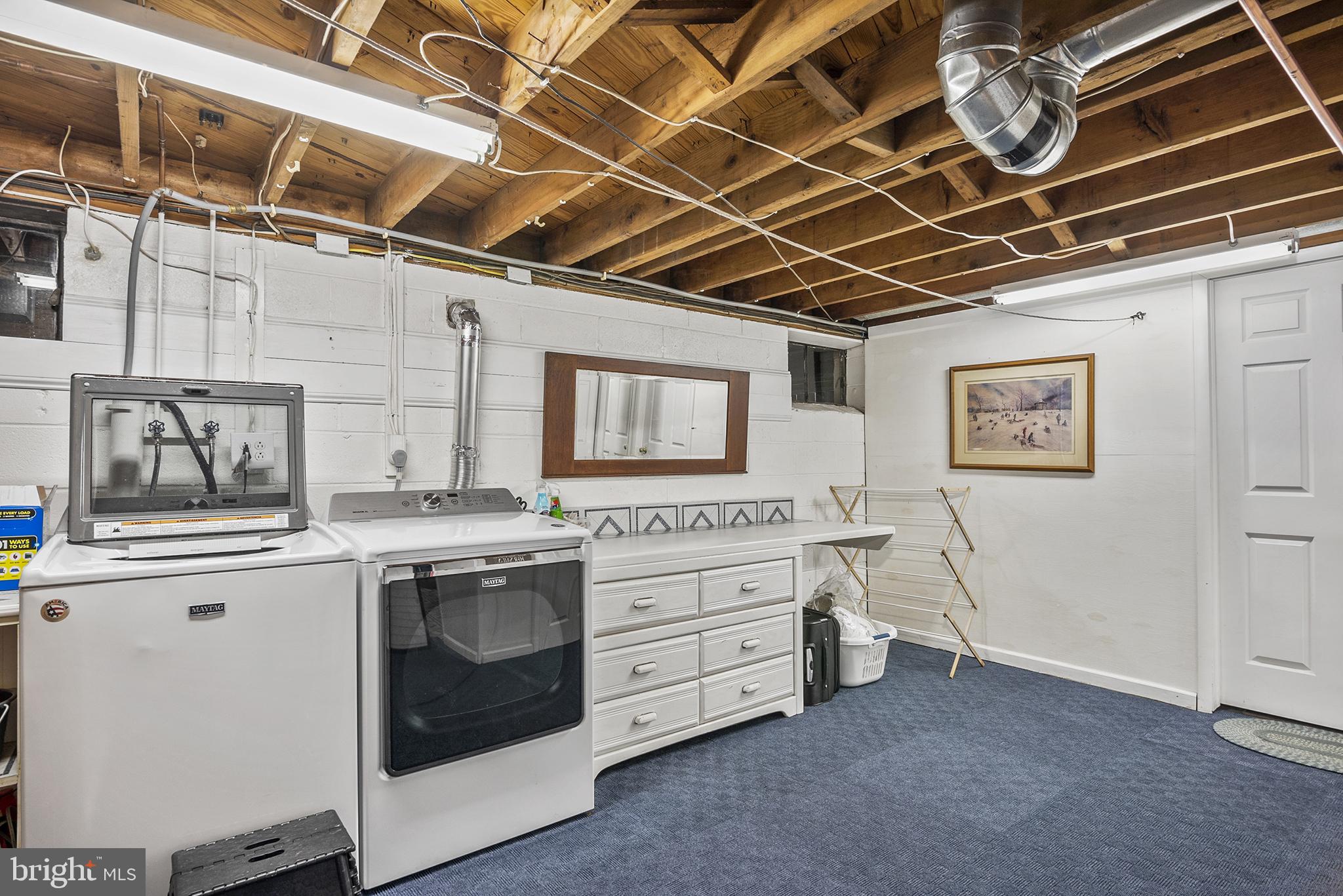 14 East Parkway Elkton, MD 21921 - Photo 20 of 23 Basement Laundry Area