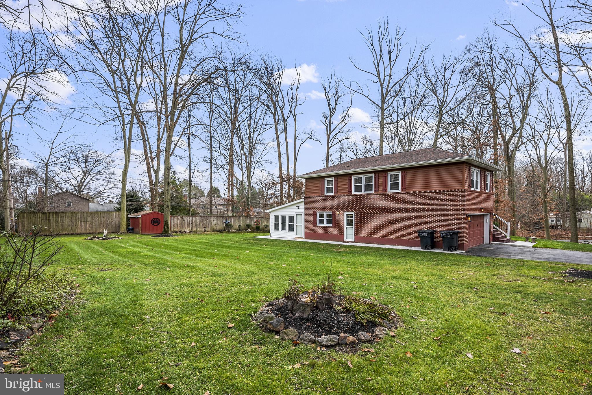 14 East Parkway Elkton, MD 21921 - Photo 23 of 23 Mature Shade Trees, Storage Building