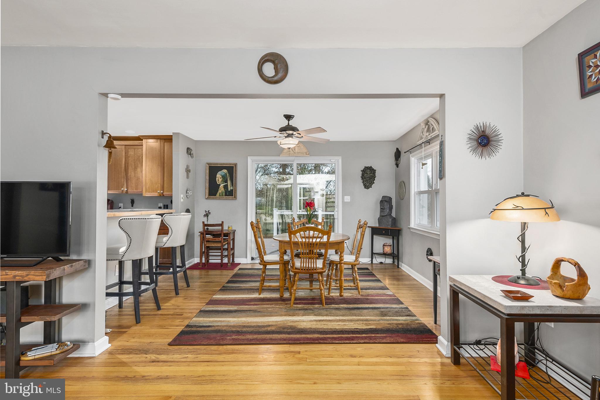 14 East Parkway Elkton, MD 21921 - Photo 6 of 23 Dining Rm. - Sliders to New Deck