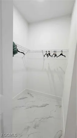 a view of a small space