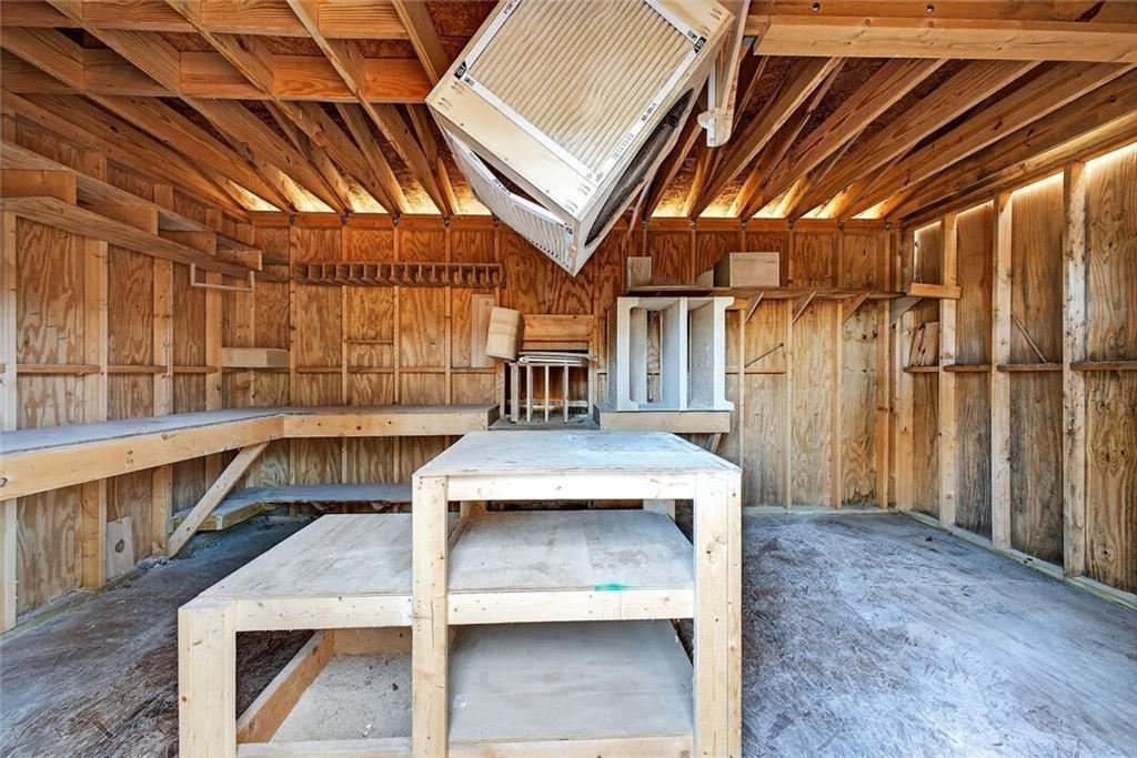 1200 Silver Hill Road Stone Mountain, GA 30087 - Photo 23 of 26 a view of entryway with a front door