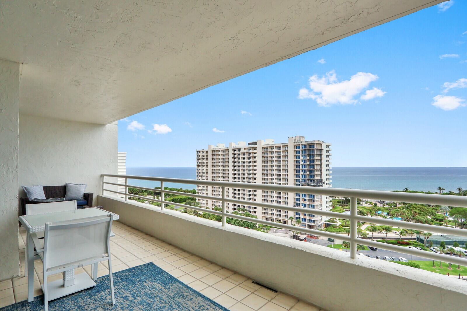 4201 North Ocean Boulevard, Unit C1405 Boca Raton, FL 33431 - Photo 38 of 40 SPRAWLING TERRACE