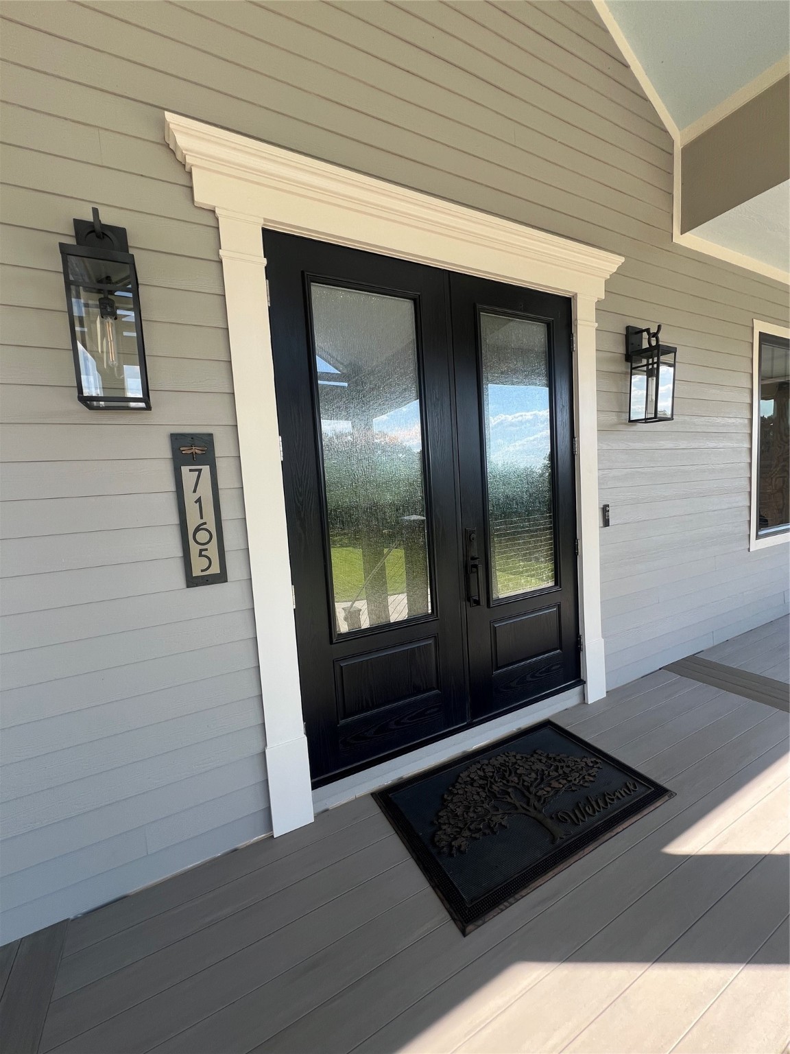7165 Backridge Road Sabine Pass, TX 77655 - Photo 28 of 49 a view of a hallway view with staircase