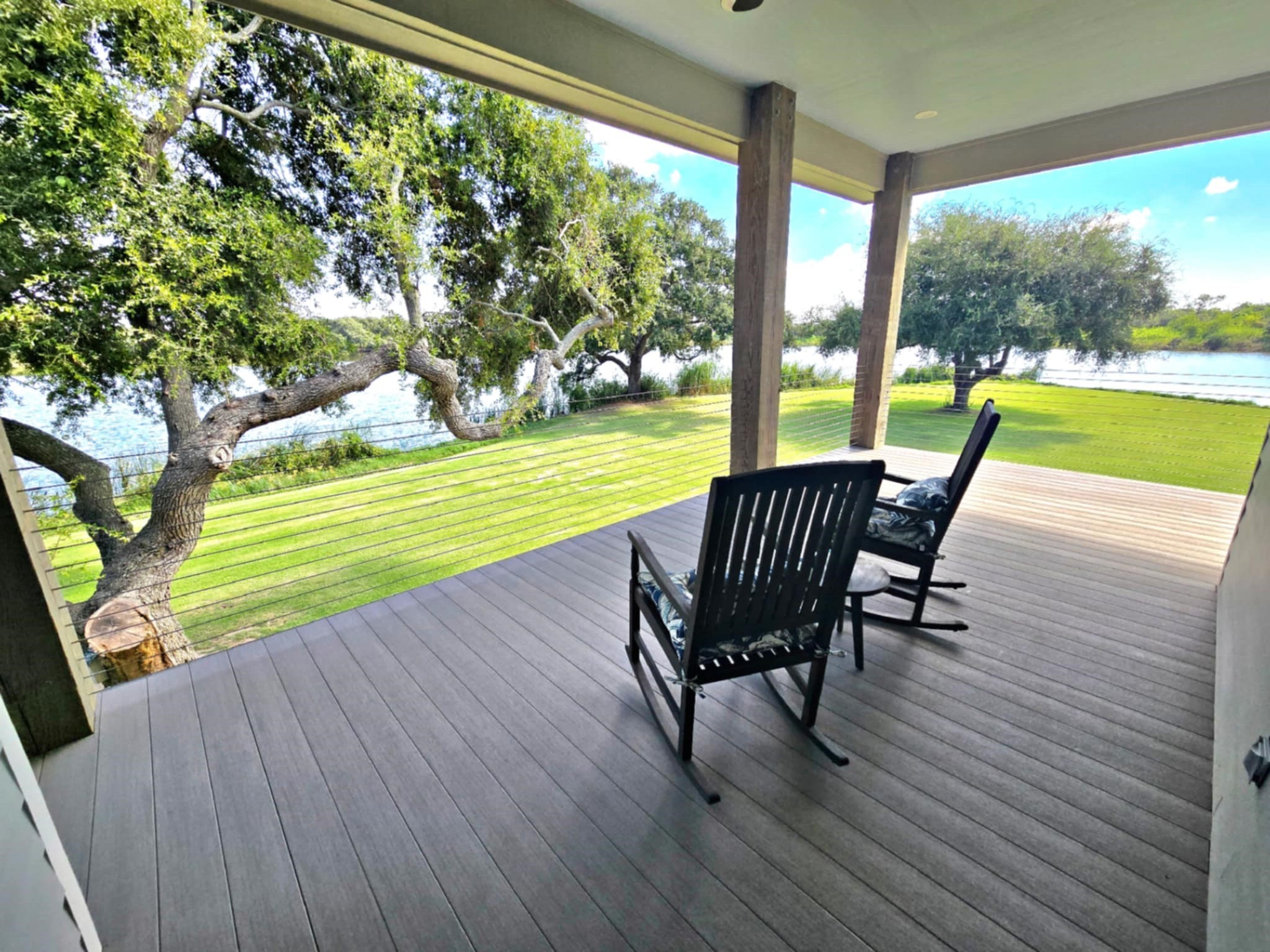 7165 Backridge Road Sabine Pass, TX 77655 - Photo 32 of 49 a view of outdoor space with seating space