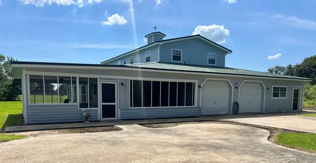 a view of a house with a outdoor space