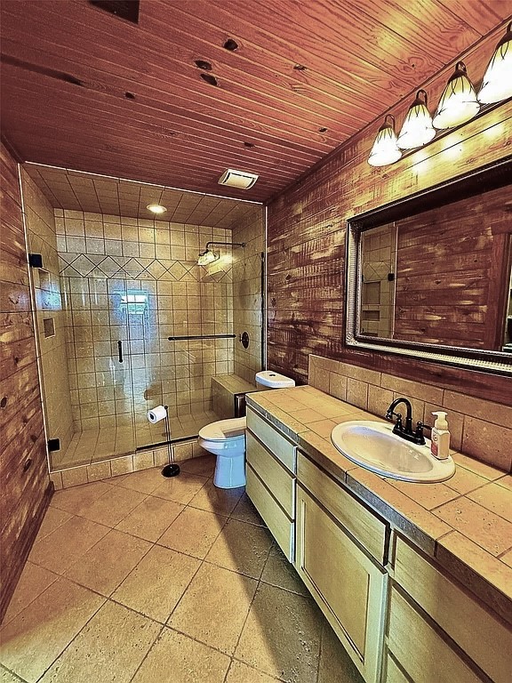 7165 Backridge Road Sabine Pass, TX 77655 - Photo 43 of 49 a bathroom with a sink mirror and shower