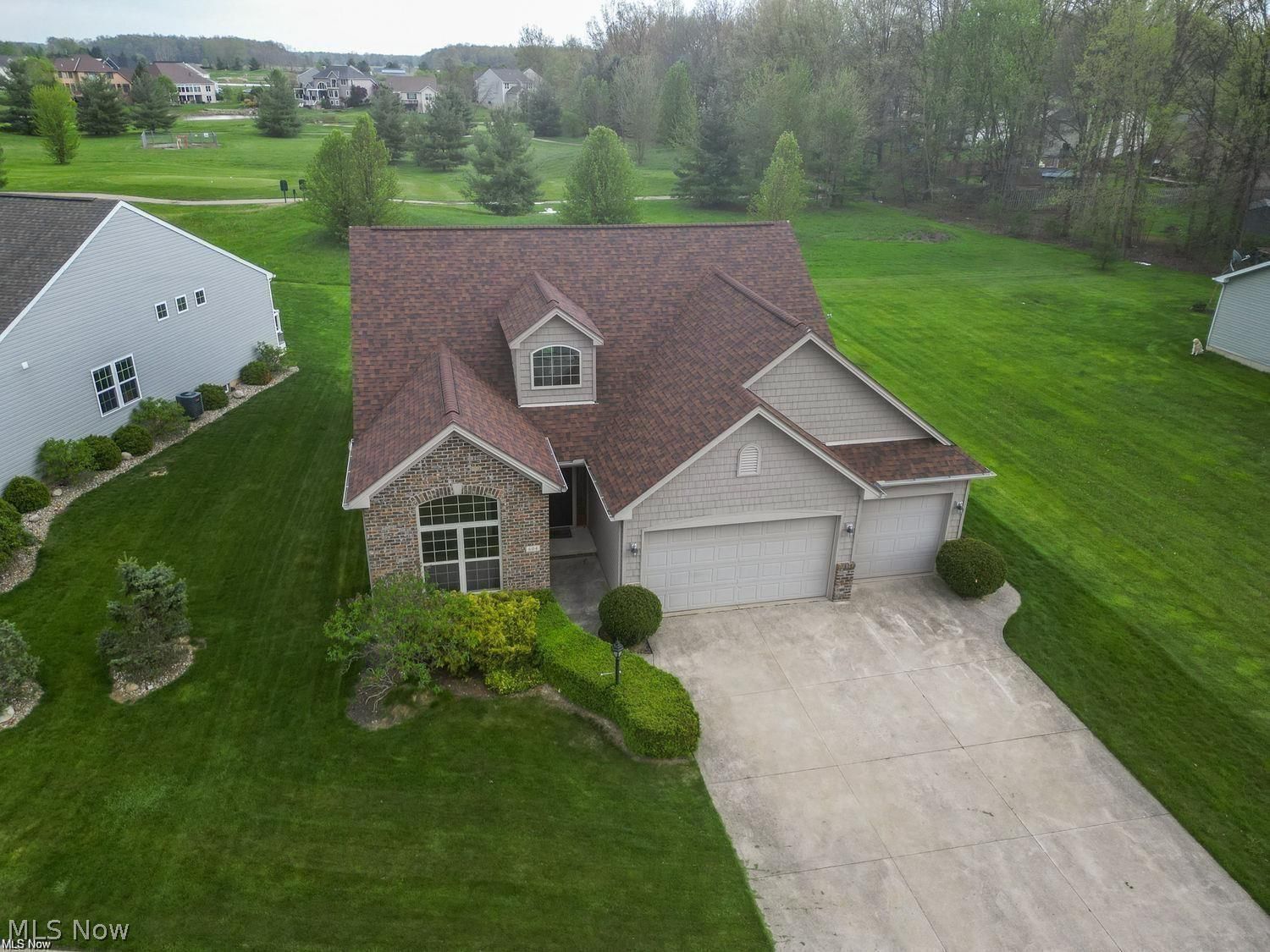604 Rundle Street LaGrange, OH 44050 - Photo 25 of 39 aerial view of front