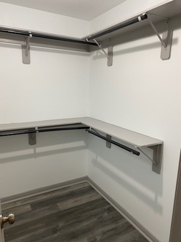 8113 Corinth Street, Unit B Houston, TX 77051 - Photo 8 of 15 a view of a room with racks on the wall