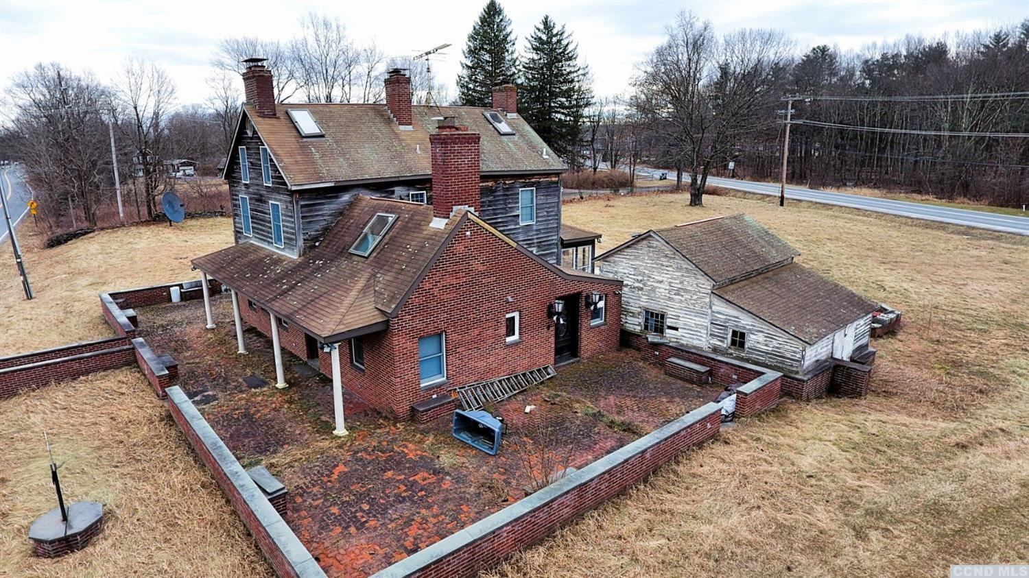 189 Main Street Cairo, NY 12413 - Photo 15 of 57 a view of a house with backyard
