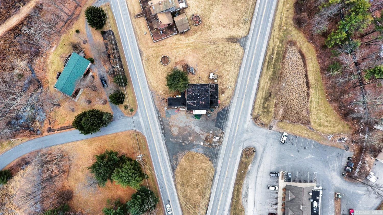 189 Main Street Cairo, NY 12413 - Photo 4 of 57 an aerial view of a house with a yard
