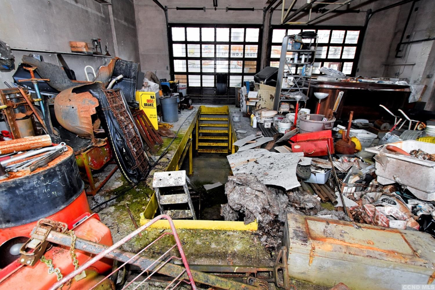 189 Main Street Cairo, NY 12413 - Photo 42 of 57 a view of gym equipment with a kitchen view