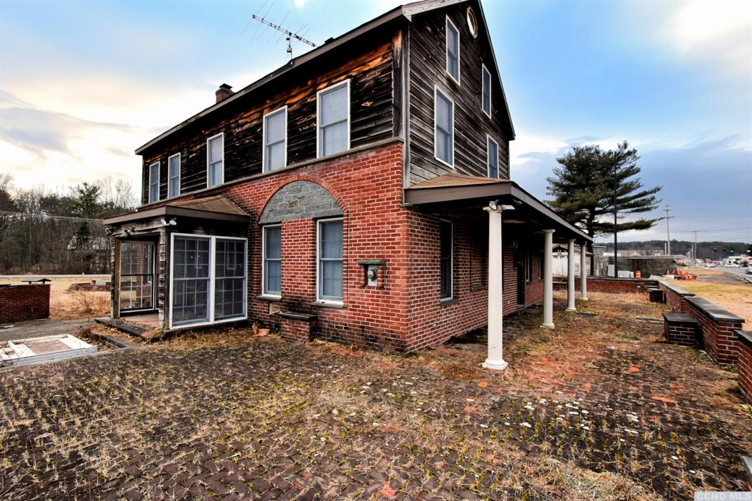 189 Main Street Cairo, NY 12413 - Photo 49 of 57 a front view of a house with a yard