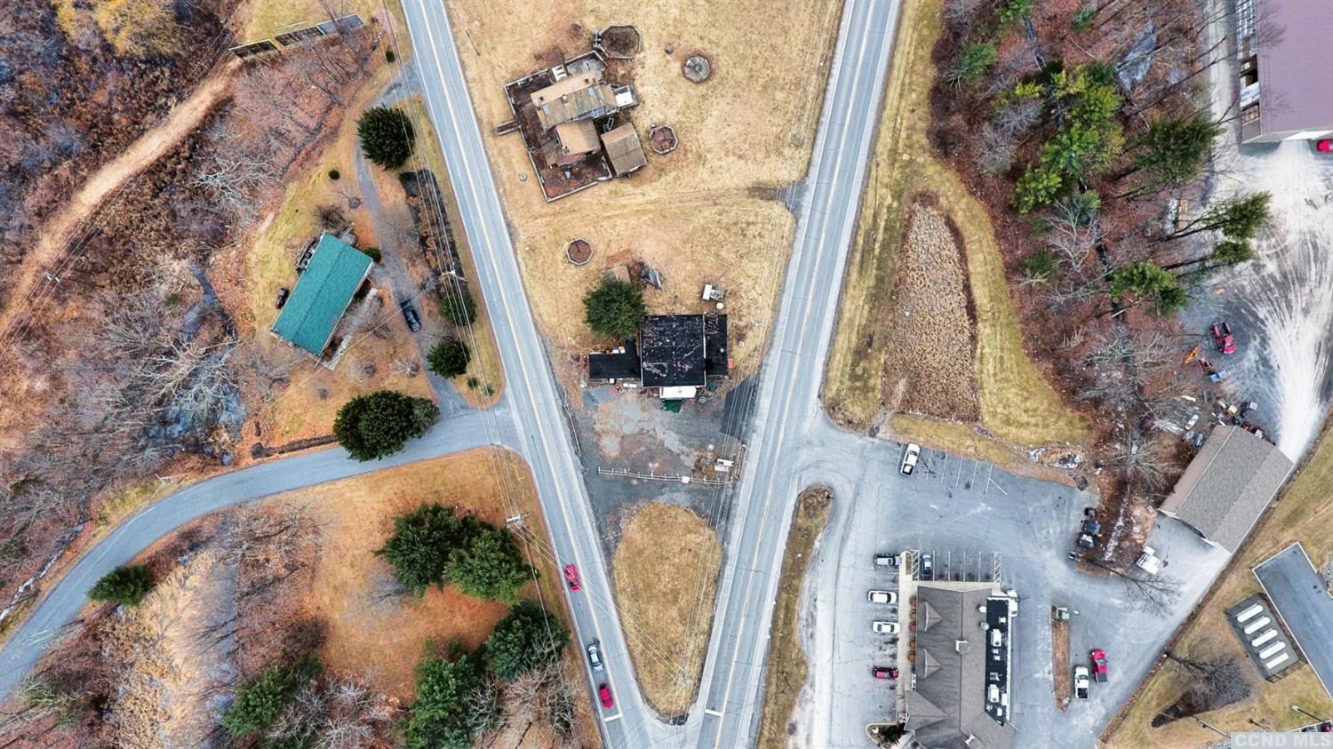 189 Main Street Cairo, NY 12413 - Photo 5 of 57 an aerial view of a house with outdoor space