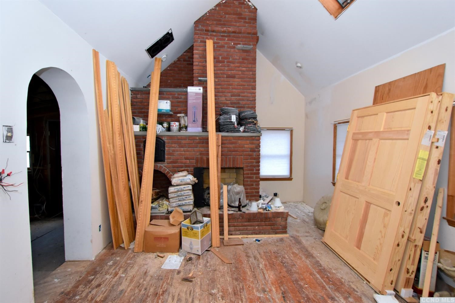 189 Main Street Cairo, NY 12413 - Photo 51 of 57 a room with wooden floor and furniture