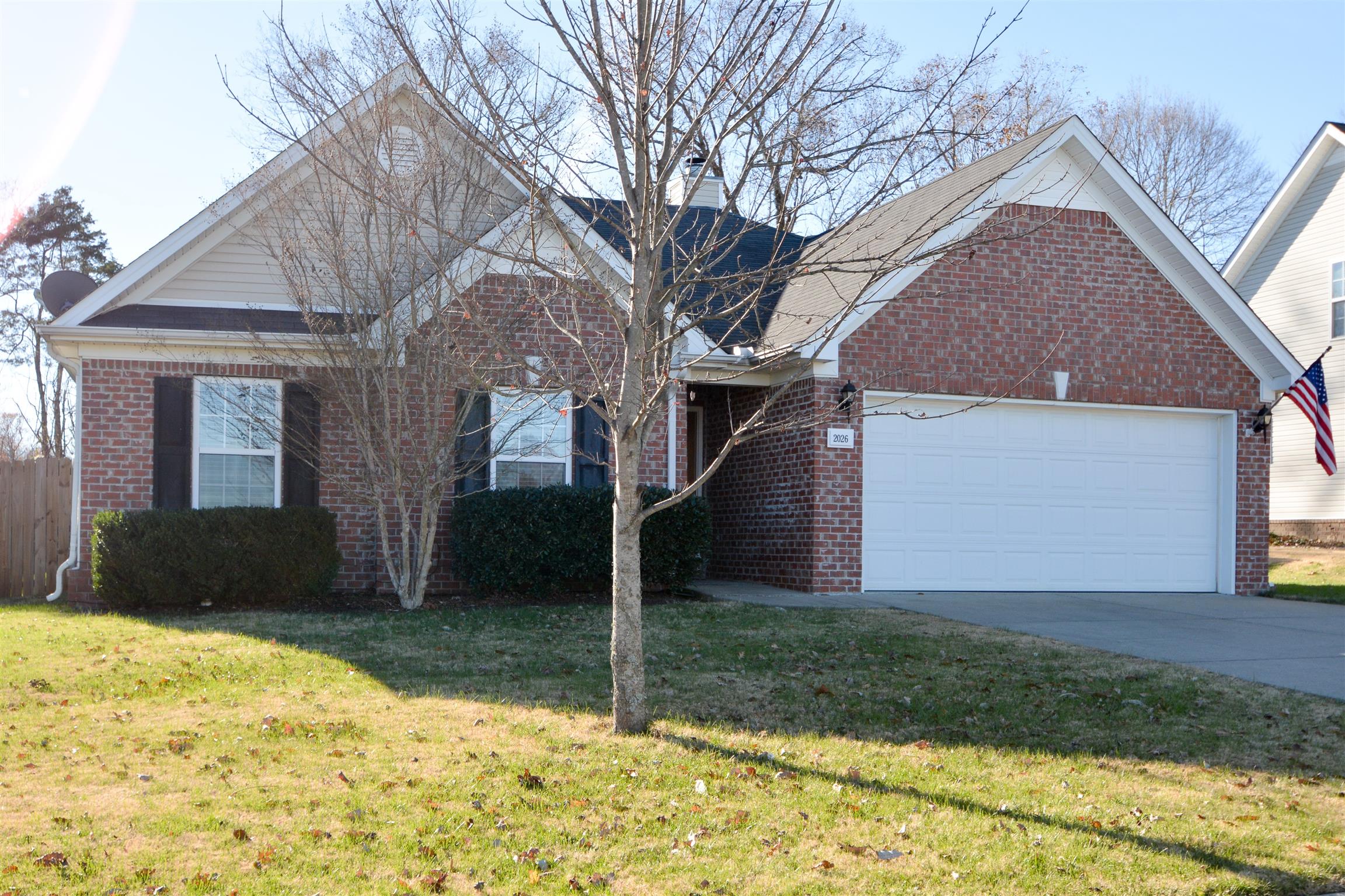 2026 Red Jacket Trace Spring Hill, TN 37174 - Photo 2 of 28 Neighborhood features sidewalks and greenspace!