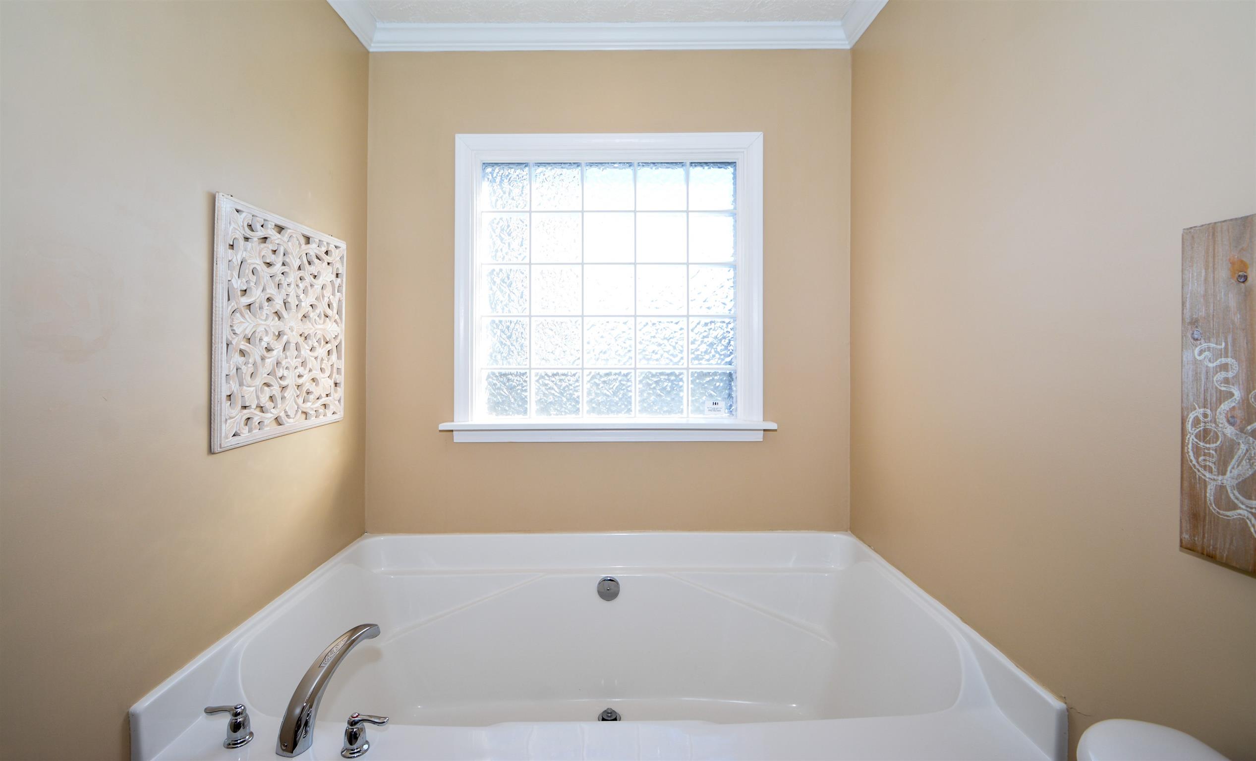 2026 Red Jacket Trace Spring Hill, TN 37174 - Photo 16 of 28 Huge tub with window for lots of natural light!