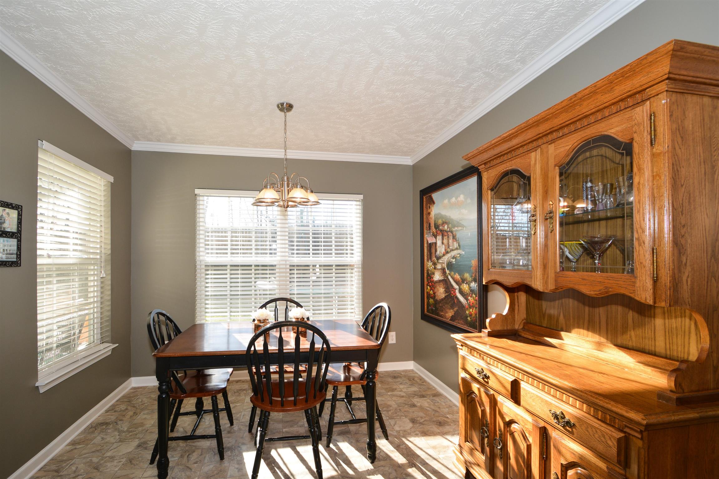 2026 Red Jacket Trace Spring Hill, TN 37174 - Photo 8 of 28 Gather in this dining area adjacent to the kitchen and bar area. Perfect for family conversation or entertaining!
