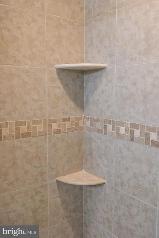 a close view of sink