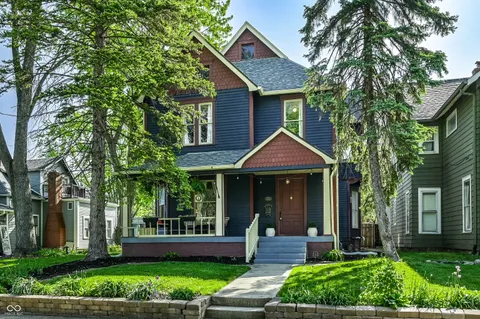 $409,900 | 973 Woodruff Place Middle Drive, Indianapolis, IN 46201