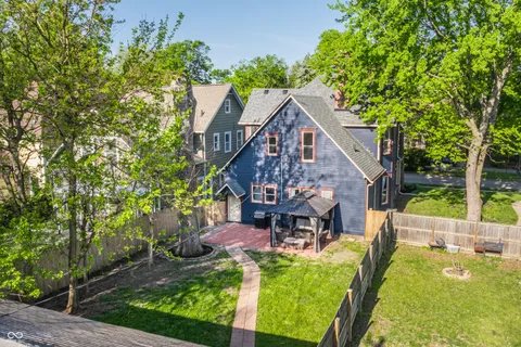 $409,900 | 973 Woodruff Place Middle Drive, Indianapolis, IN 46201