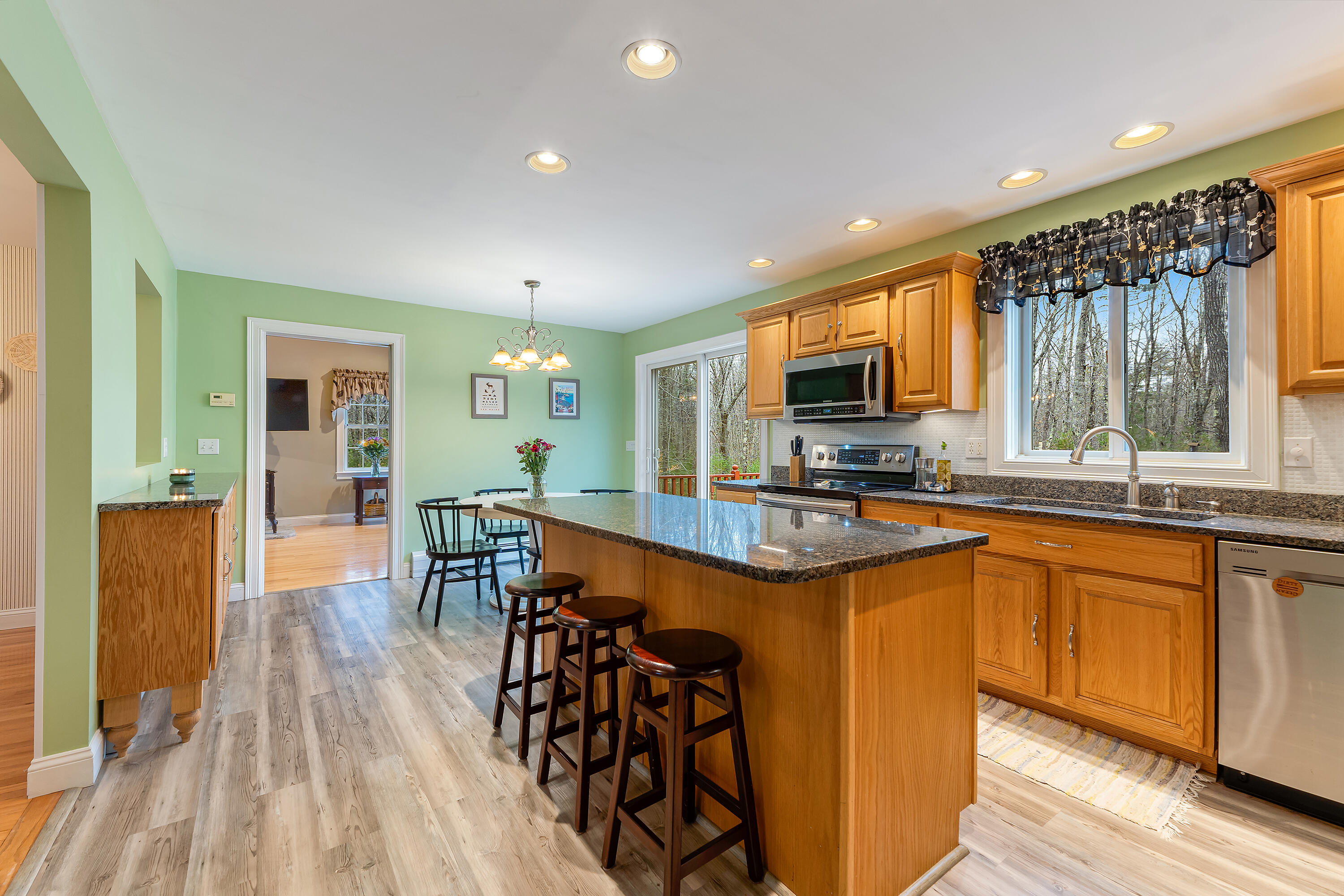 1369 Tatnic Road Wells, ME 04090 - Photo 21 of 76 Breakfast Bar