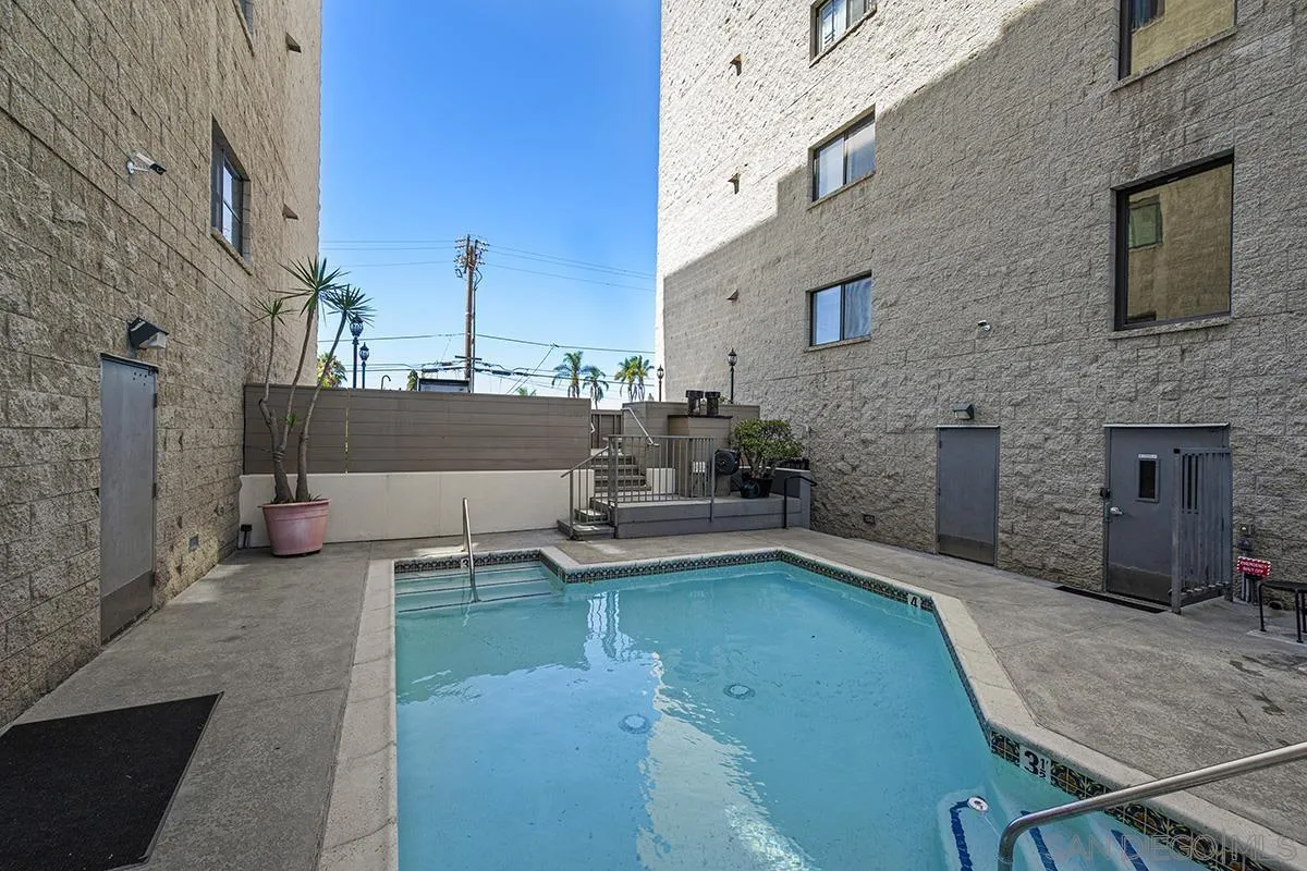 3570 1st Avenue, Unit 1 San Diego, CA 92103 - Photo 45 of 55 a view of a patio with couches and potted plants