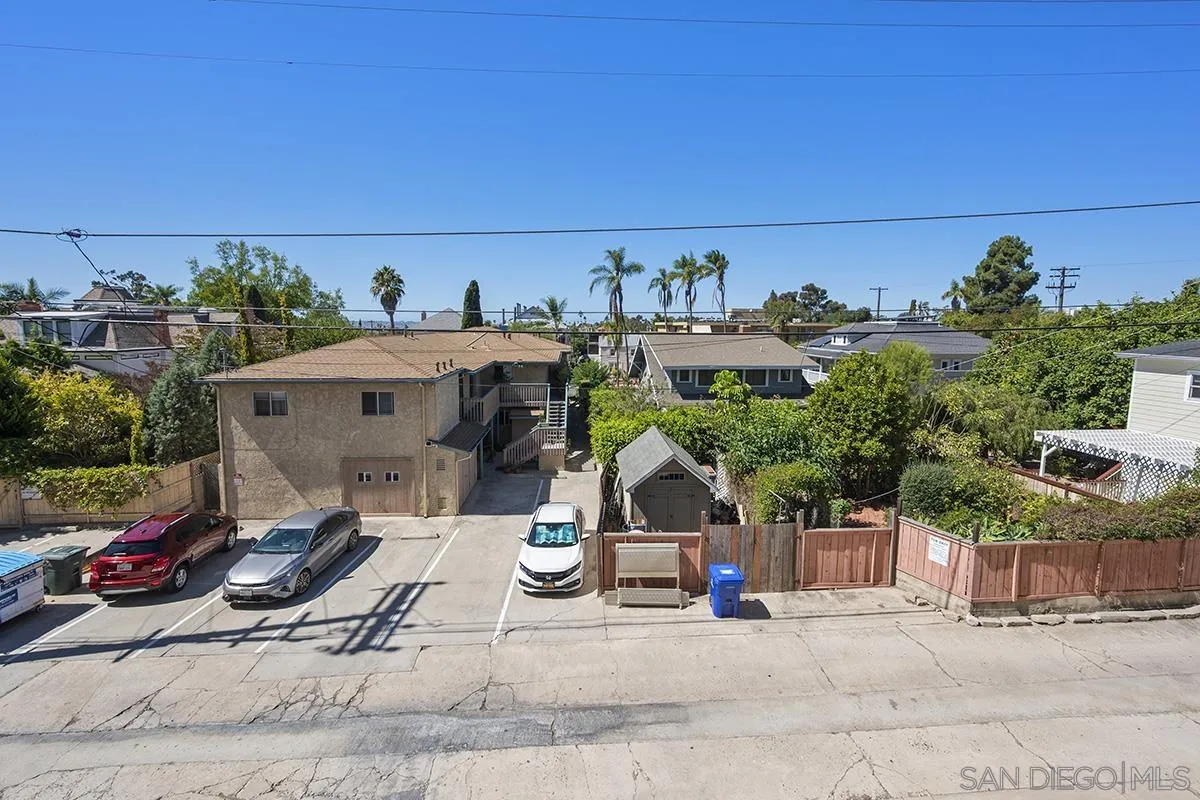 3570 1st Avenue, Unit 1 San Diego, CA 92103 - Photo 8 of 55 a view of a house with backyard and sitting area