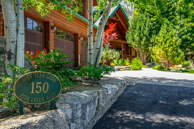 $2,999,990 | 150 Five Creek Road, Gardnerville, NV 89460